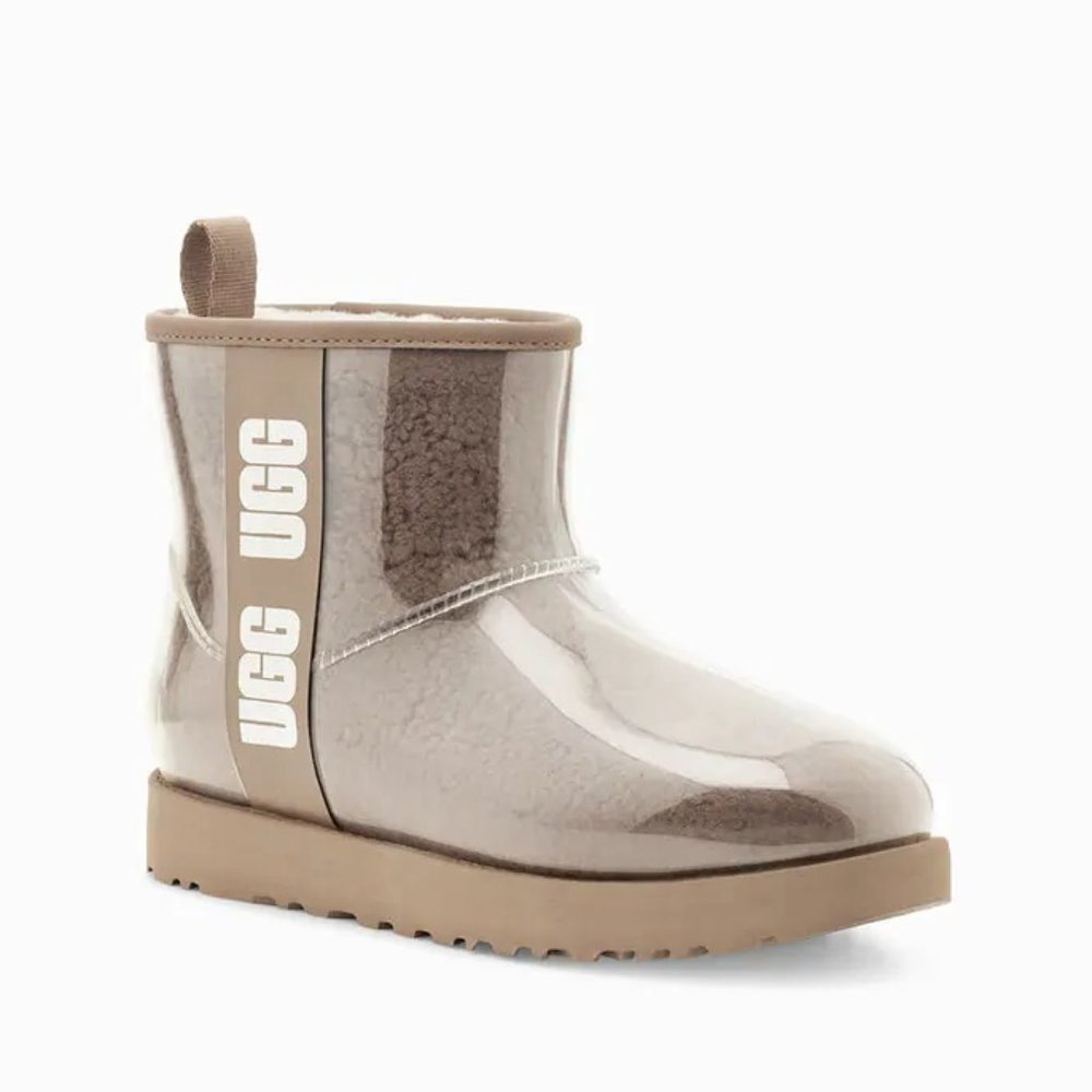 🎁 UGG Classic Clear Mini Waterproof Boots - Picture 1 of 16